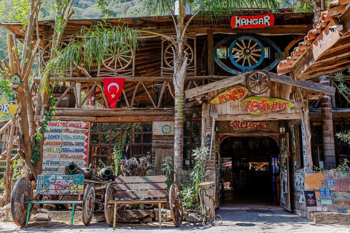Kadir'S Top Tree Houses Olympos Exterior photo