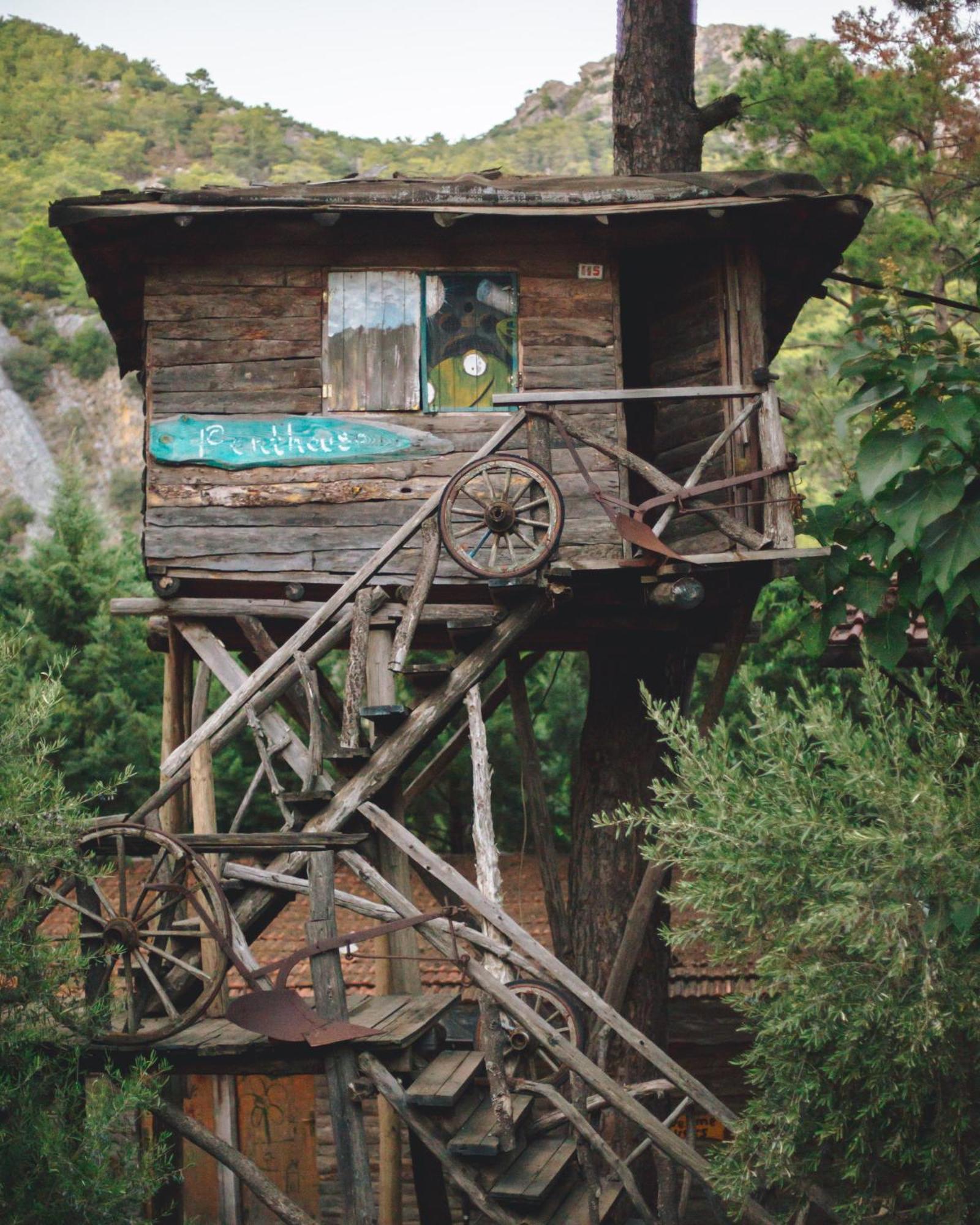 Kadir'S Top Tree Houses Olympos Exterior photo