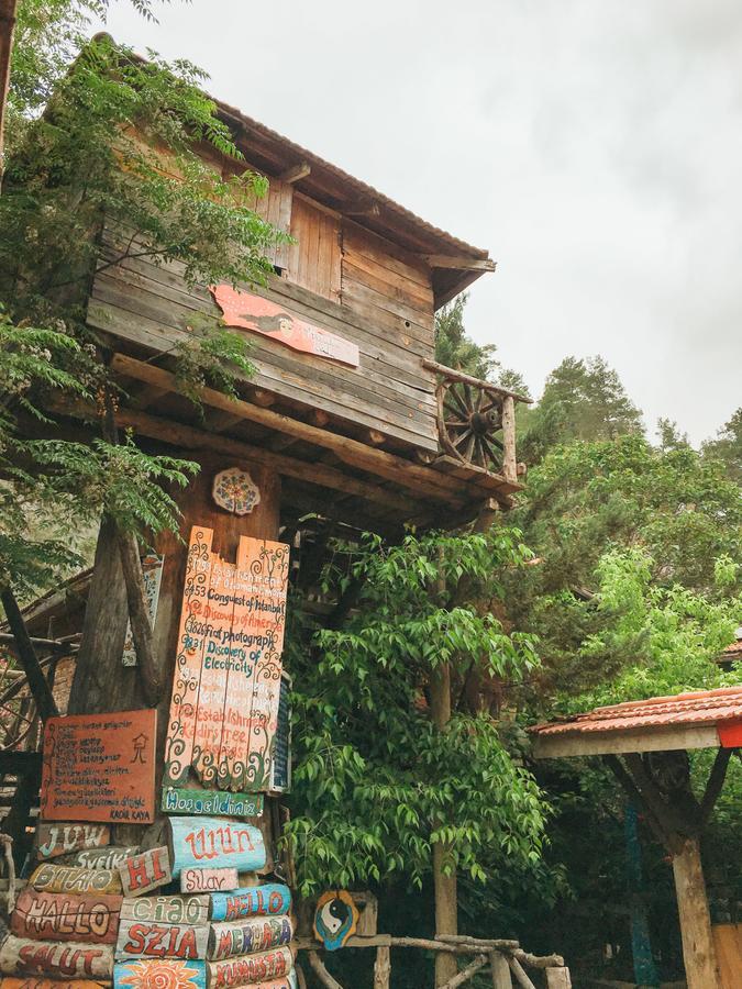 Kadir'S Top Tree Houses Olympos Exterior photo