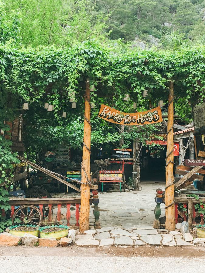 Kadir'S Top Tree Houses Olympos Exterior photo
