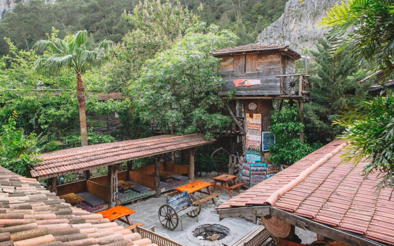 Kadir'S Top Tree Houses Olympos Exterior photo